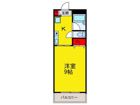 ロベリアハウスの物件間取画像